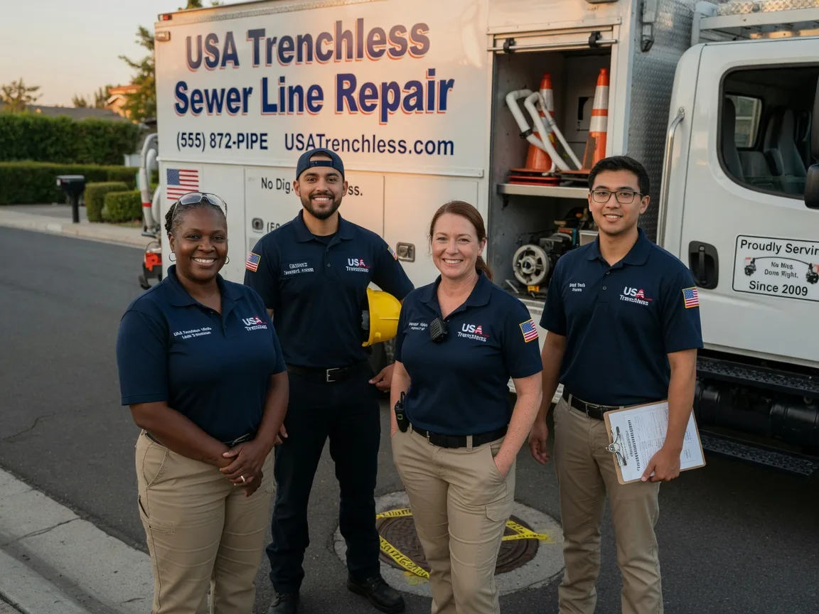 Sewer Line Repair company in Willisville, IL